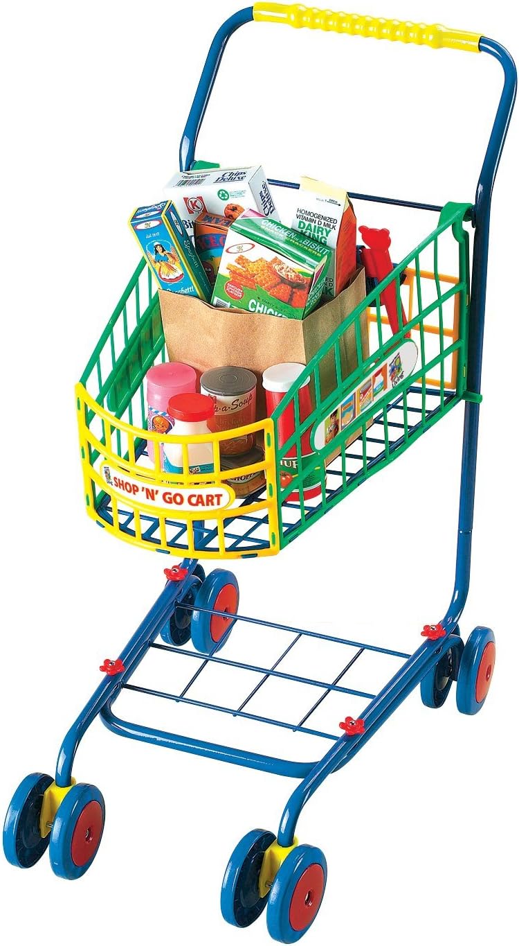 small toy shopping cart