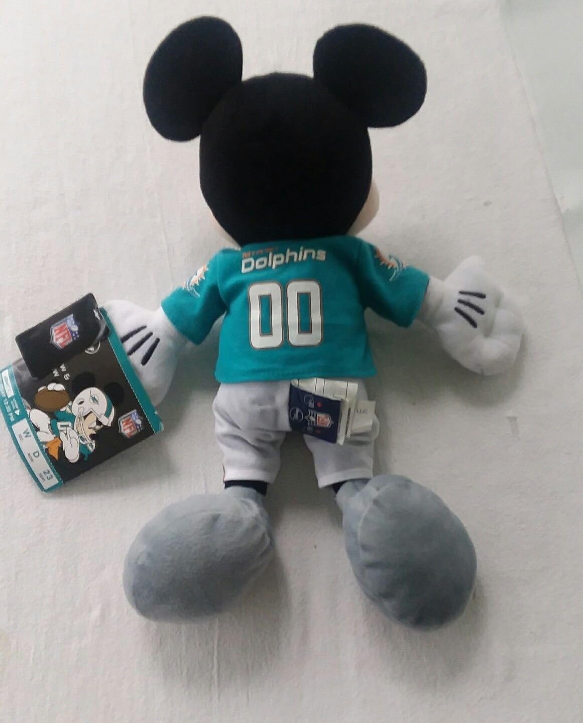 miami dolphin stuffed animal