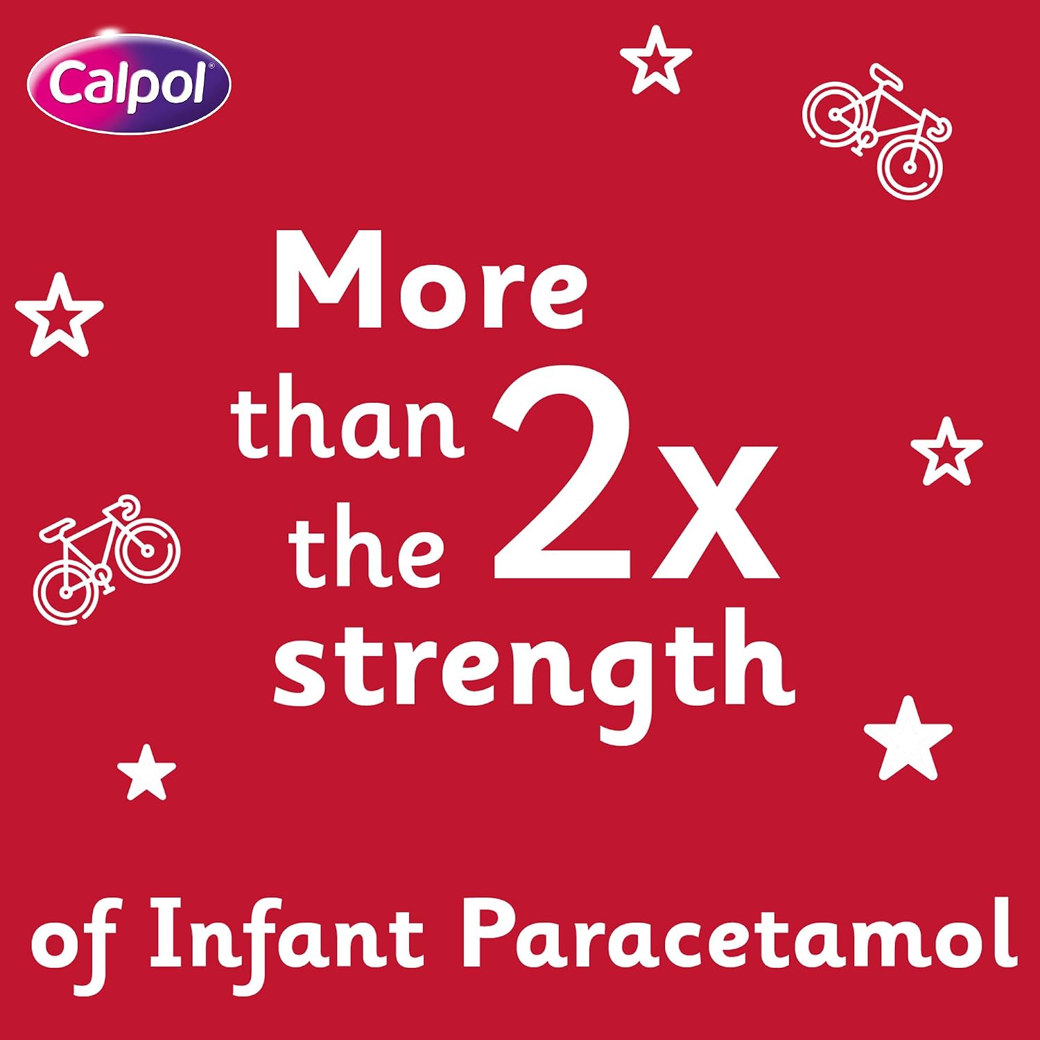 Calpol SixPlus Oral Suspension Paracetamol (1 x 80ml) - Image 4