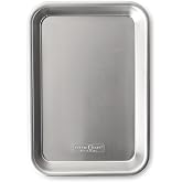 Nordic Ware Naturals Eighth Sheet - USA Made Uncoated Natural Aluminum Commercial Quality Sheet Pan, 1-Pack