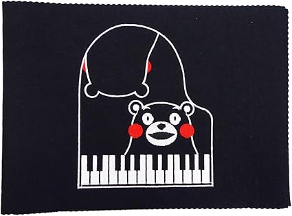 Amazon くまモン ピアノ用キーカバー 鍵盤用 Yoshizawa Pk Km 吉澤 カバー 楽器