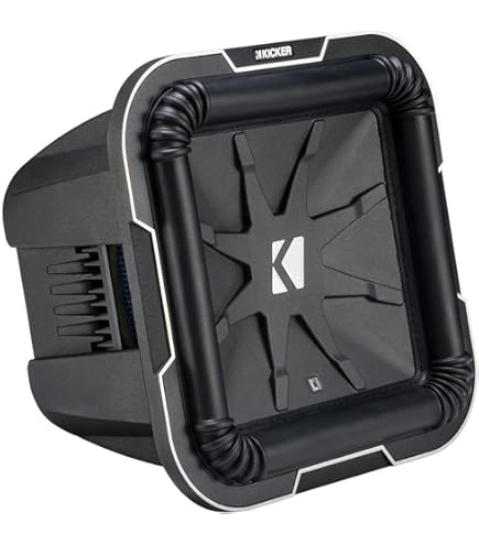 Amazon.com: KICKER 44L7S104 Car Audio Solo-Baric 10
