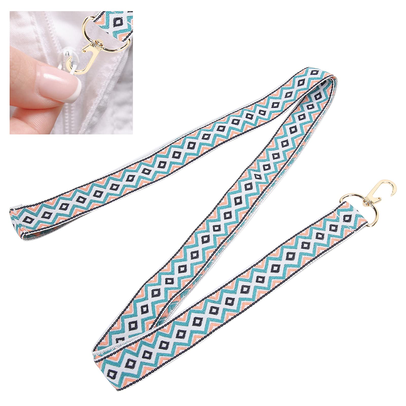 Zipper Puller, Easy for Operating Dress Zipper Helper Unique Hook Design Wearing Easier and Faster for Clothing Store for Home