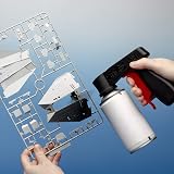 Spraycraft Black Spray Can Trigger Grip Handle Universal Fit Ergonomic Design view 2