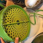 Amazon.com: Chef'n SteamSum Stackable Stovetop Wok or Microwave Steamer ...