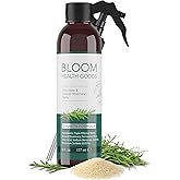 Rosemary & Fermented Rice Water Hair Growth Spray – Whole Plant Natural Ingredients for Strong, Healthy Hair (6 oz)