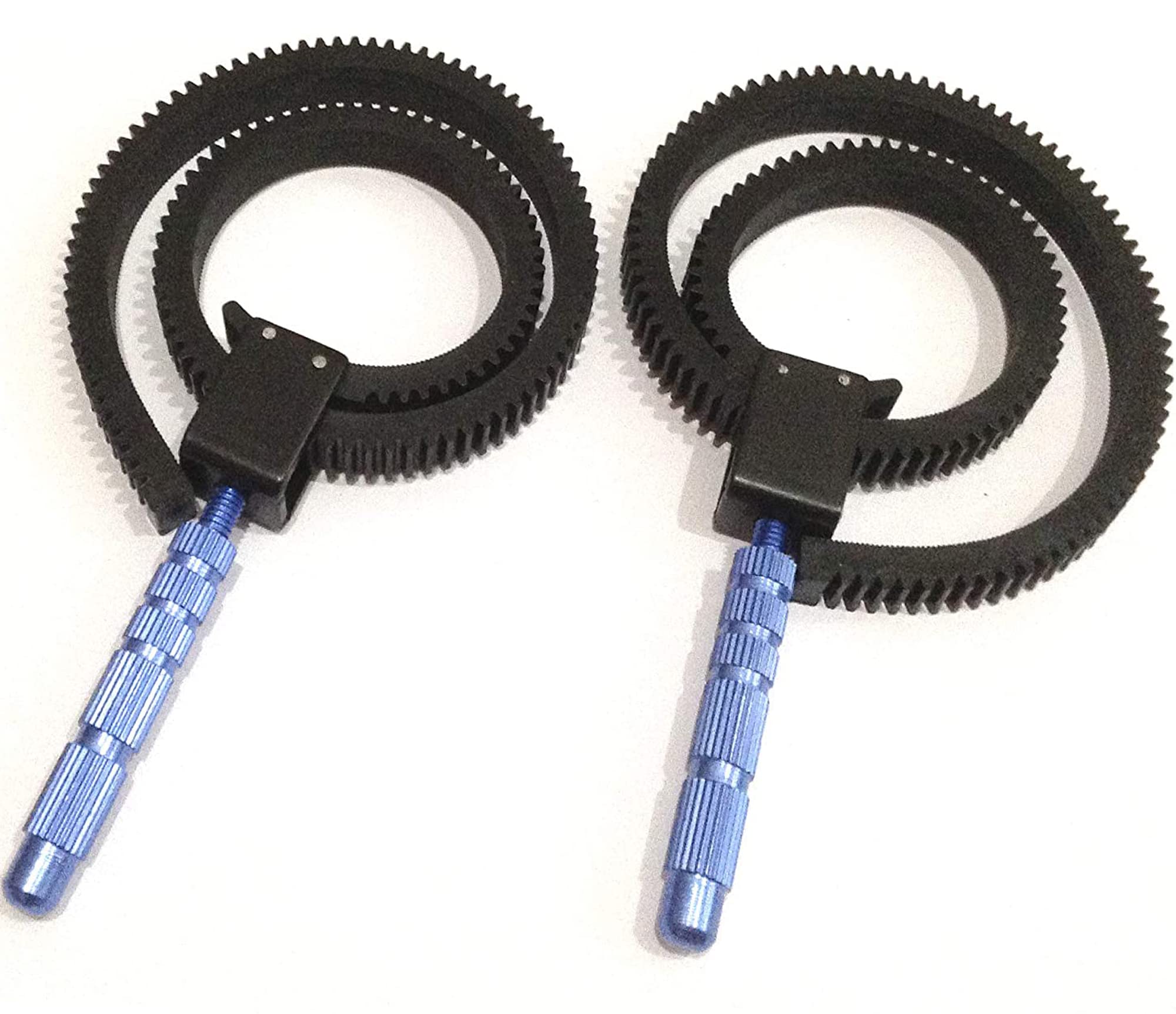 xjgmao 2x Focusing Ring, Zoom Rings, Focus Ring, Zoom Ring Handle Focusing Ring Lever And Focal Gear Strap Photograph Accessories Fit DSLR/SLR Camera Video Cameras, Camcorder