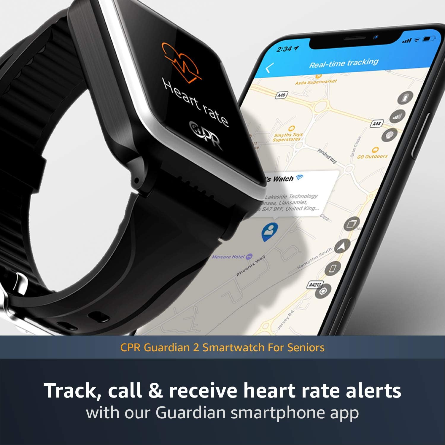 guardian gps watch