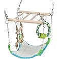 TRIXIE Suspension Bridge with Hammock for Mice, Hamsters etc. (6298)
