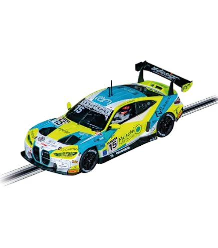 Amazon.com: Carrera Digital 132 Slot Car Ferrari 296 GT3 | Emil