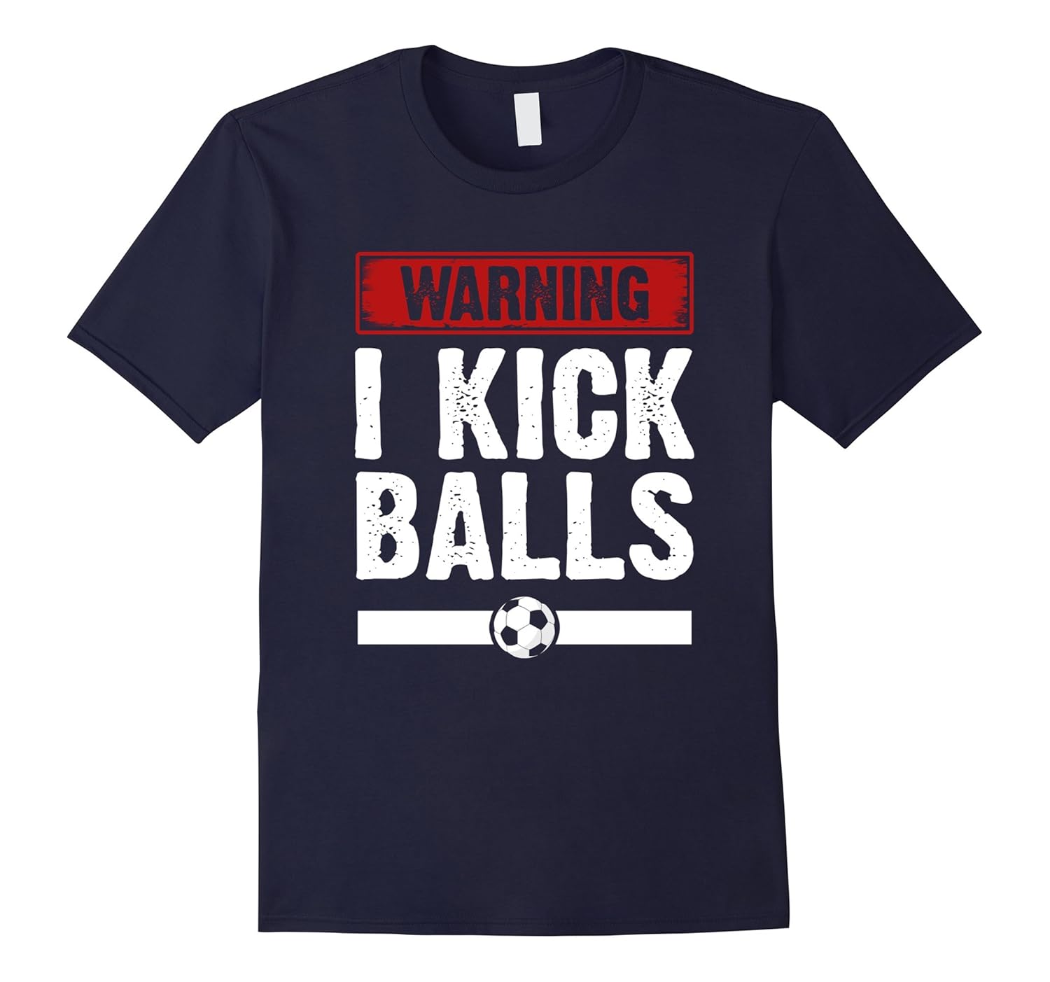 I Kick Balls T Shirt Funny Soccer Gift TeeCL Colamaga