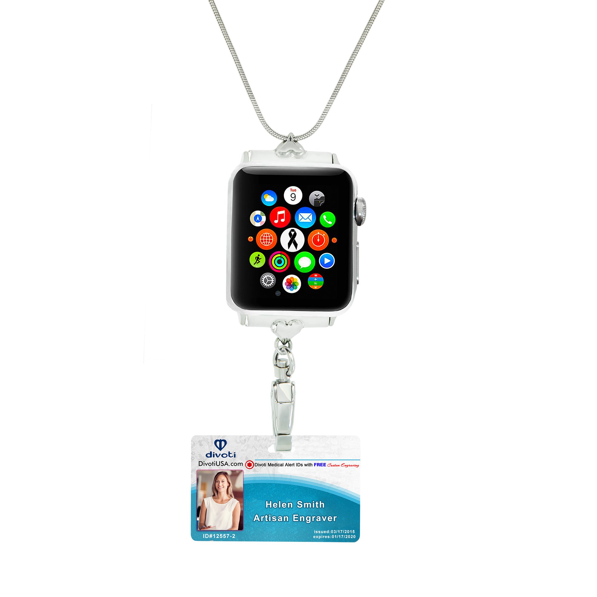 apple watch lanyard