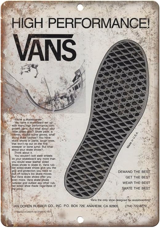 best vans for bmx