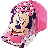 Disney Girls' Frozen Baseball Cap - Princess Elsa and Anna Curved Brim Strap Back Hat (2T-7)