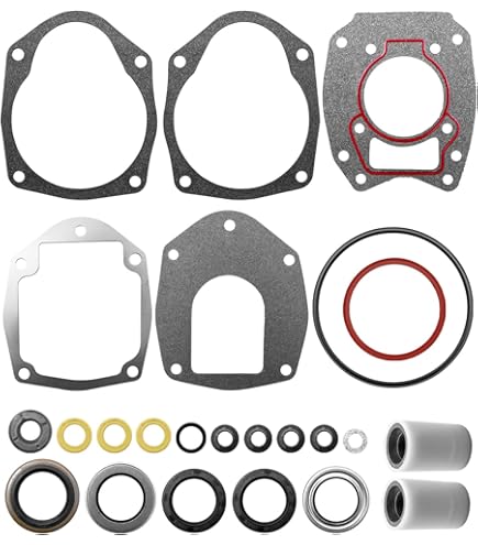 GlückMarine 14077 2 Pcs Oil Seals for Some Mercury Marine Force Outboards and MerCruiser OMC Stern Drives replace 26-14077 26-76868 Sierra 18-2077, Seals - Canada