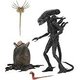NECA Alien - 7" Scale Action Figure - Ultimate 40th Anniversary Big Chap | Aliens 40th Anniversary 7 Inch Action Figure Ultimate Series - Big Chap