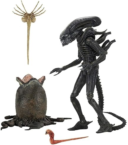 Amazon.com: Aliens NECA Cult Classics 7 inch Action Figure Alien
