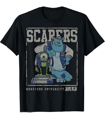 Amazon.com: Disney Pixar Monsters University Sulley Mike Varsity