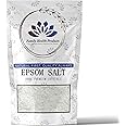 Pure Epsom Salt Magnesium Sulfate - Food Grade Bulk Crystals for Bath Soak 12 oz. Bag (Family Health Products)