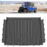 CPOWACE TPE Bed Mat Liner Compatible with 2022+ Polaris Ranger SP 570 / Crew SP 570 Accessories Rubber Rear Cargo Bed Mat All Weather Protector Slush Liner