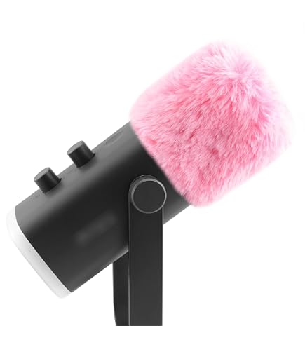 Amazon.com: LEFXMOPHY AM8 Pop Filter, Windscreen Compatible with