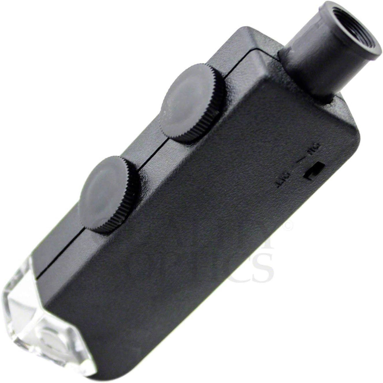 Quality Optics Illuminated Microscope Collection Mini & Digital (Handheld 60x-100x)