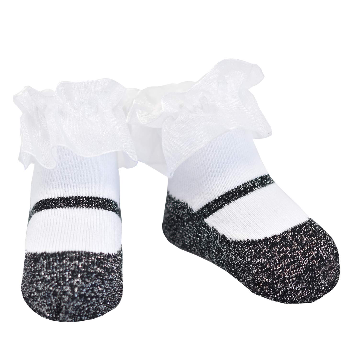infant girl socks that look like shoes