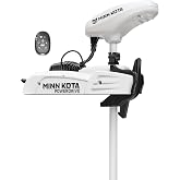 Minn Kota Riptide PowerDrive Bow-Mount Electric Trolling Motor with Mircro Remote &ndash; 55 Lb. Thrust, 54 In. Shaft, Saltwater