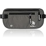 VENTURE 4TH RFID Money Belt for Men and Women - Hidden Passport Holder