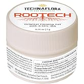 Technaflora Rootech Cloning Gel 0.55% IBA Vitamin Hormone 0.25 oz | Technaflora Rootech cloning gel with 0.55% IBA and vitamin B1 supports propagation success from stem cuttings.