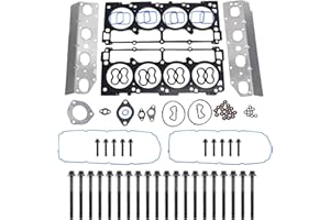 PGONA SUSUCAR 5.7 Head Gasket Set with Bolts Kit for 2009-2016 Dodge Ram 1500 Challenger Durango Chrysler Jeep 5.7L HEMI HS26423PT