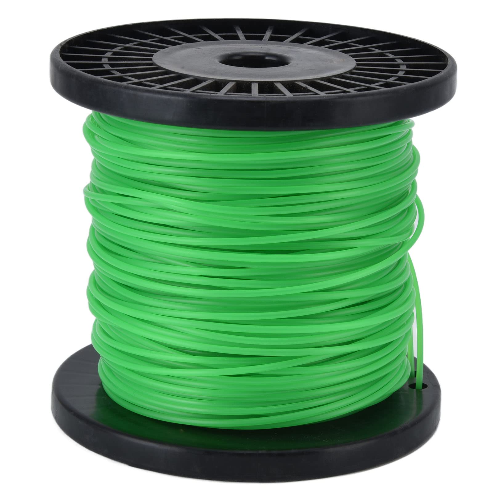 Atyhao Trimmer Line Round Mower for String Spool 2Mm Green Lawnmower 2Mm Trimmer Line Circular Lines (100m/328.1ft)