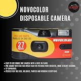 Clikoze Disposable Camera Bundle 3 x Novocolor APM401010 27 Exposures 400ISO view 2