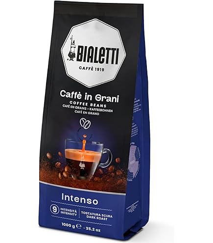 Amazon.com : Bialetti - Perfetto Moka Nocciola: Medium Roasting