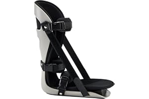 Medibot Sleeping Stretch Boot-Plantar Fasciitis Night Splint Leg Support Brace, Comfortable and Adjustable, Fits Right or Left Foot for Achilles Tendonitis, Heel, Bone Spurs, Calf Stretching(Small)