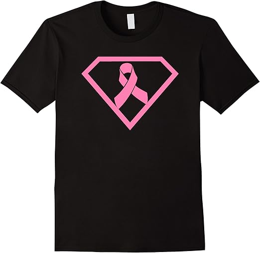 Pink Ribbon Breast Cancer Awareness T Shirt Gifts Clothing