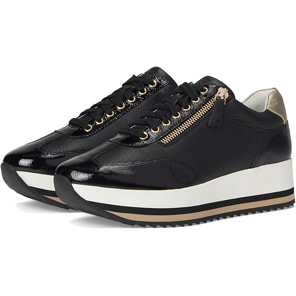 Amazon.com | Johnston & Murphy Women's Gracie Color-Block Lace-Up