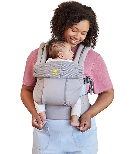 Amazon.com: LÍLLÉbaby Complete 6-in-1 Ergonomic Baby Carrier