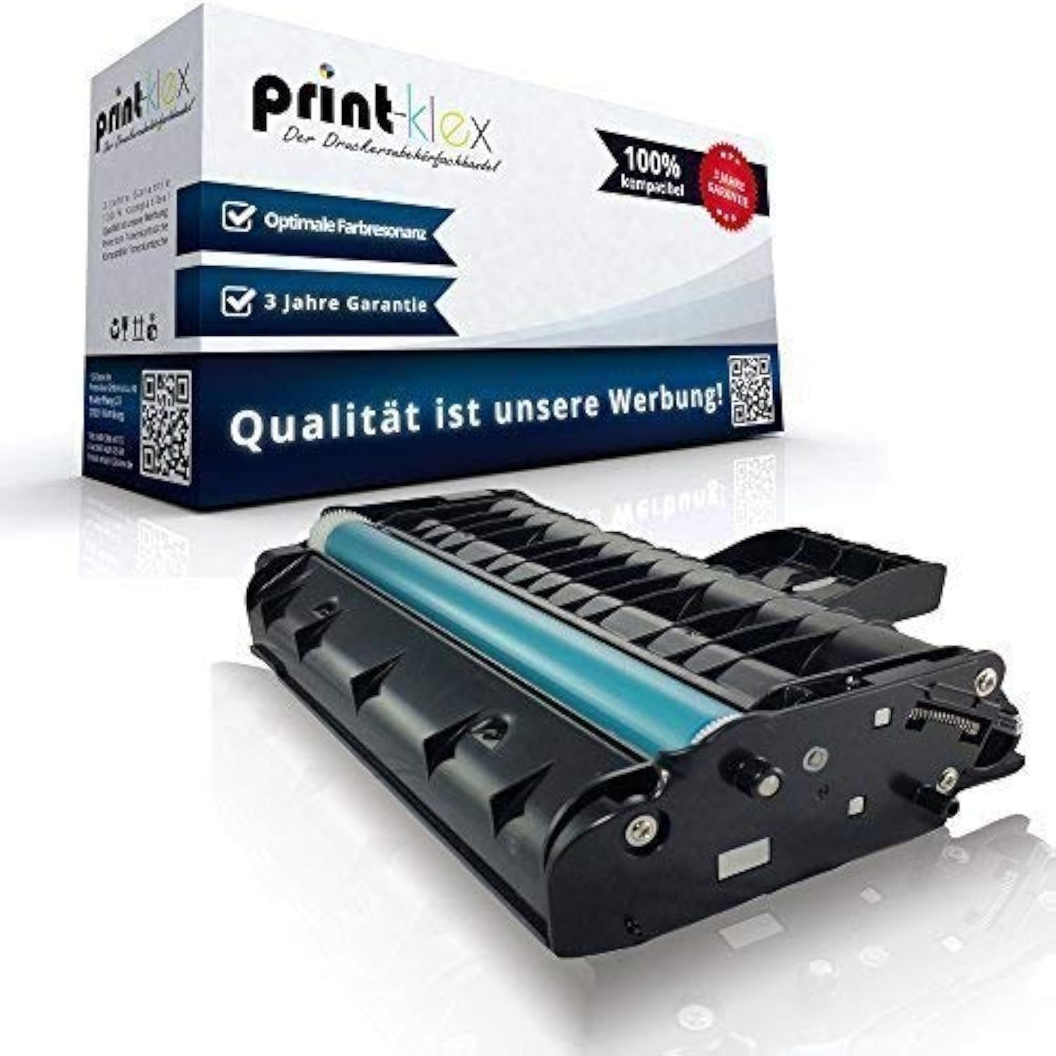 Compatible Toner Cartridge for Ricoh Sp 210 Series Sp 211 Sp 211 Sf Sp 211 Su Sp 212 NW Sp 212 Sfnw Sp 212 Sfw 407254 407255 Black Print pro Series