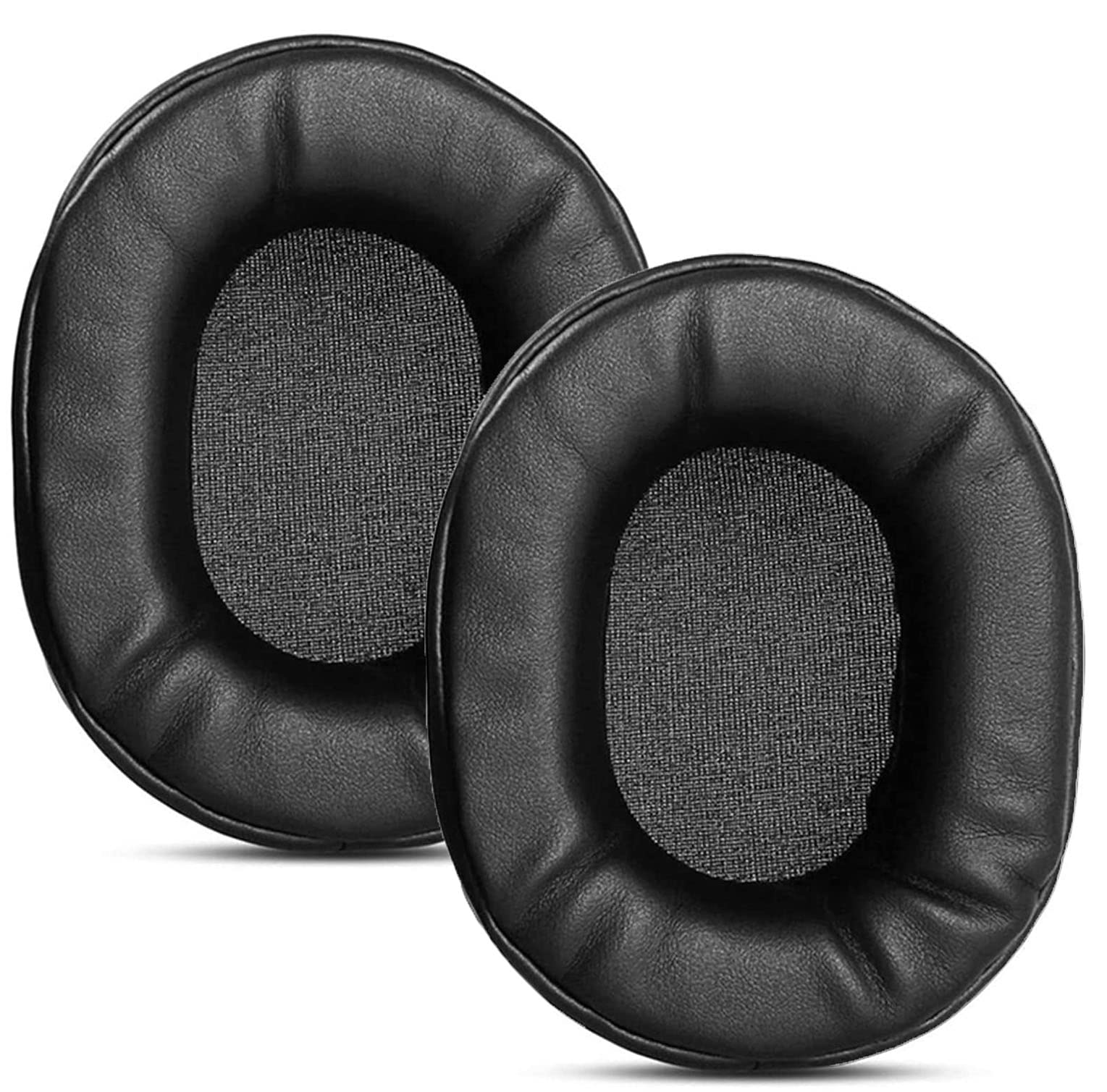 Premium Protein Leather Earpads Replacement for Ghostek SoDrop 2 soDrop Pro Wireless Bluetooth Headphone Ear Cushions