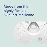 MAM Nipple Shields Medium 2 Pack with Sterilisable Travel Case SkinSoft Silicone view 4