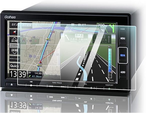 Amazon Lfotpp 新型 ホンダ 7インチ Vxm 4vfi用液晶保護フィルム 強化ガラスフィルム ナビ タッチパネル 高感度タッチ 高透明 キズ防止 9h 自己吸着タイプ 貼り付け簡単 保護フィルム 車 バイク
