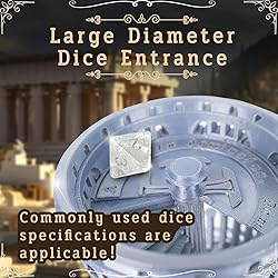 DND Dice Tower with Tray for Role Playing