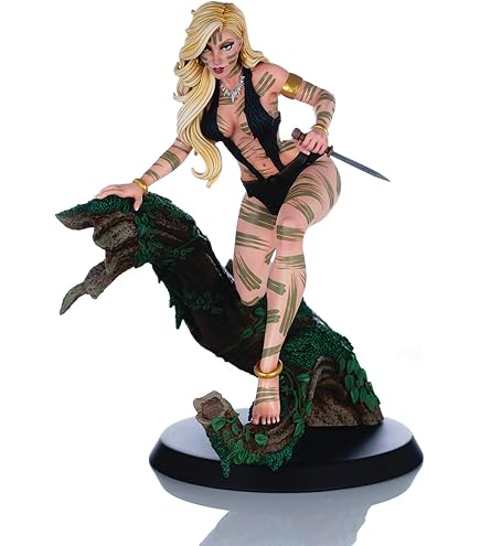 Amazon.com: Women of Dynamite: Sheena Queen of The Jungle by J