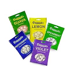 Choward's Violet Mints Candy Bag | Bold Aromatic