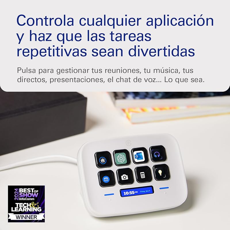 Stream Deck Neo, Controlador Compacto