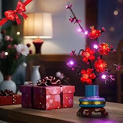 BrickBling Light Compatible with Lego Icons Plum