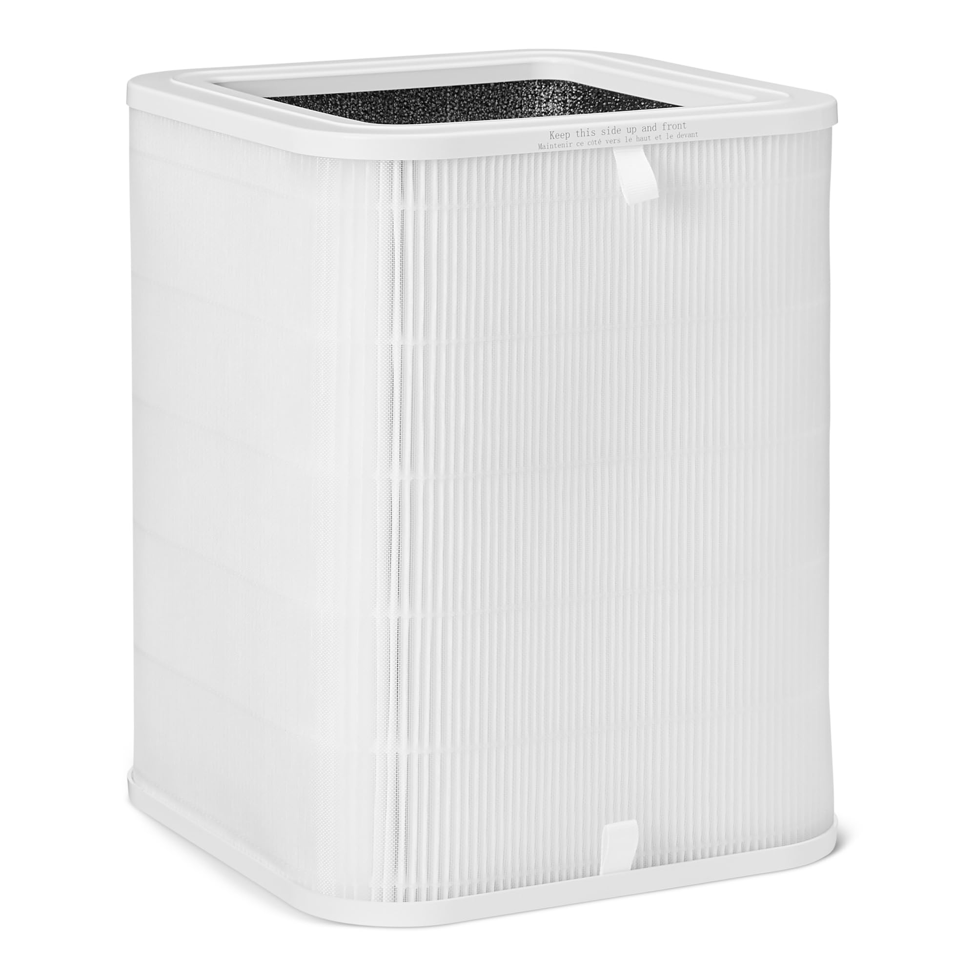 Amazon Basics Air Purifier Replacement Filter for Amazon Basics Large Room Air Purifier B0DT63BVN3 (NOT for other models), Covers Up to 2600 Sq Ft, White, 1 Pack
