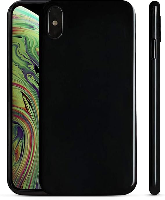 Amazon Com Peel Ultra Thin Iphone Xs Max Case Jet Black