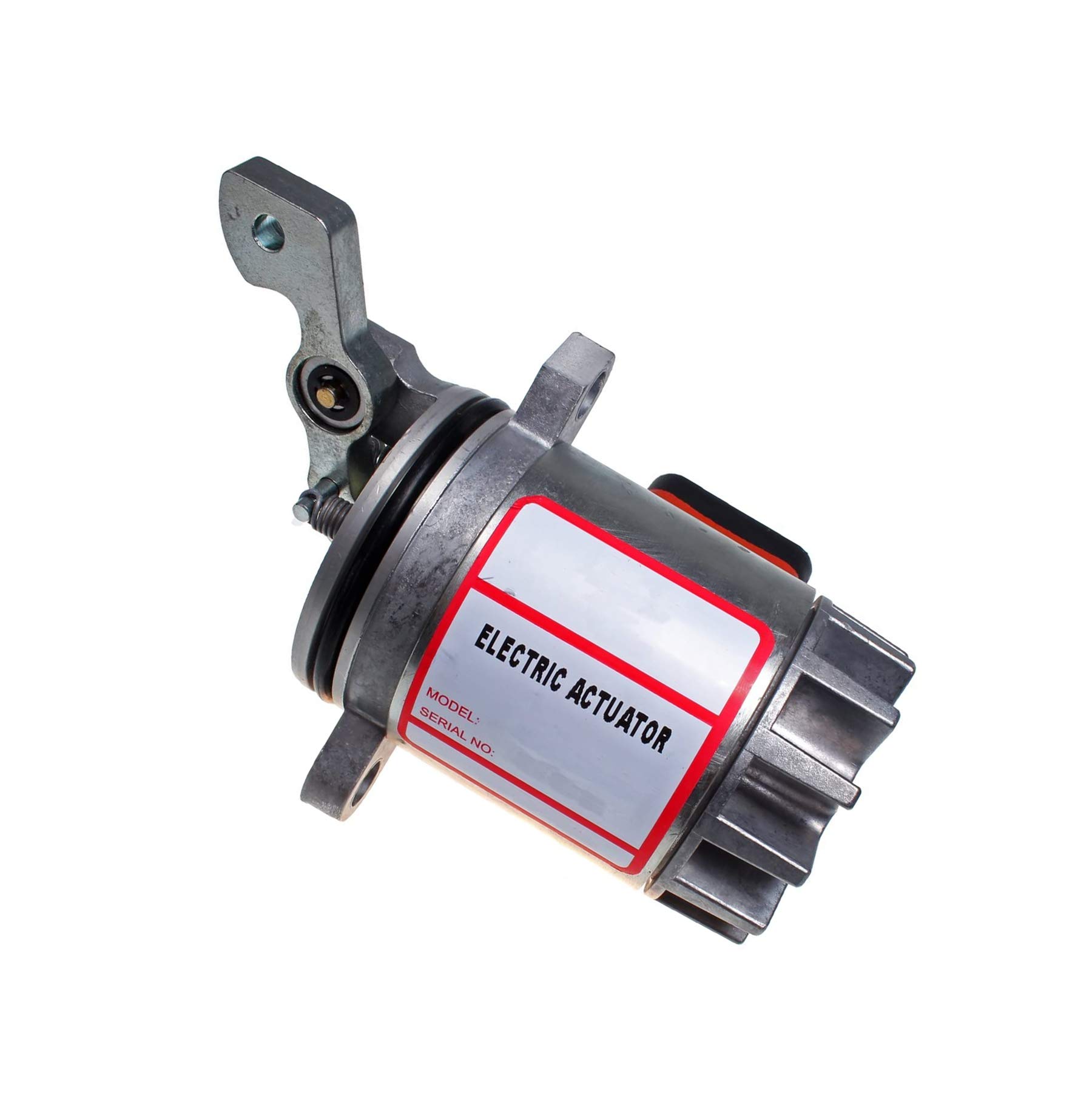 FridayParts 12V Fuel Actuator 7020458 for JLG Boom Lift 400S 460SJ 600S 660SJ 600SC 660SJC 800S 860S